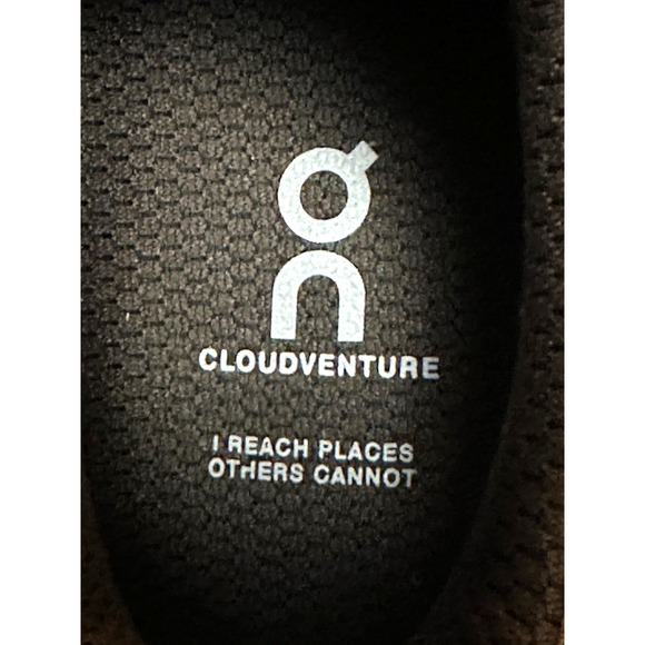 On Cloudventure Midtop W Sz 6 Chocolate/Brown Trail Running Hiking Shoes - Picture 7 of 8